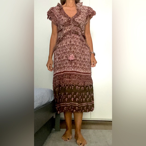 Faherty summer dress size M - Picture 1 of 7